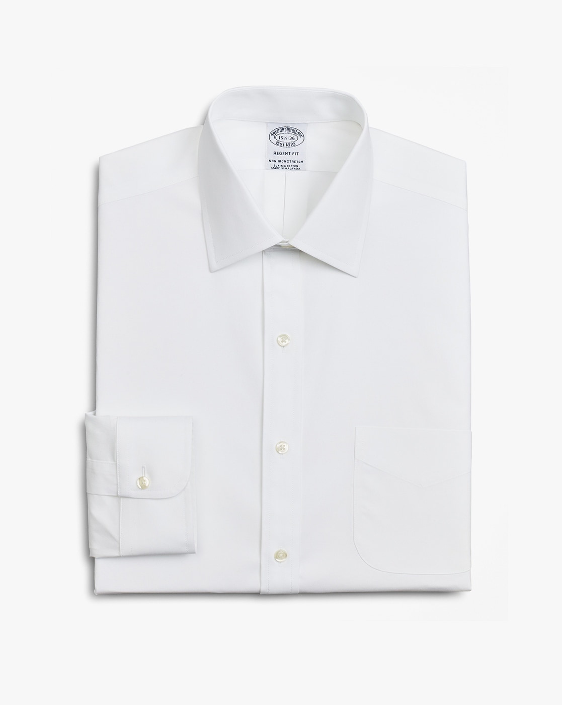 buy white shirts for men by brooks brothers online | ajio