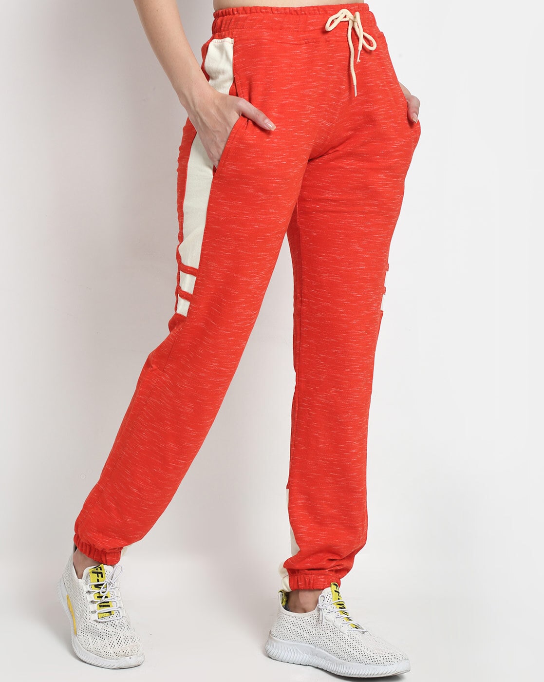 Buy Orange Track Pants for Women by CLUB YORK Online