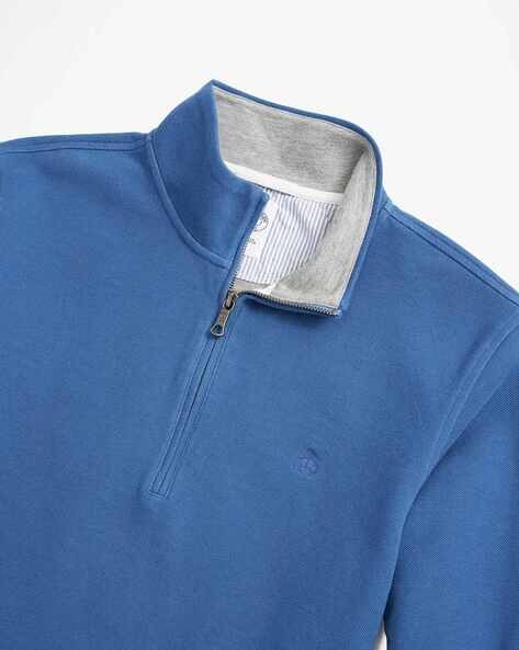 Buy High-Neck Half-Zip Sweatshirt Online at Best Prices in India - JioMart.
