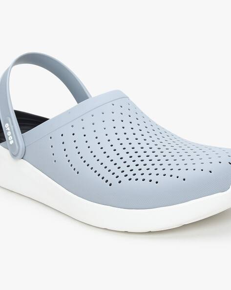 crocs literide light blue
