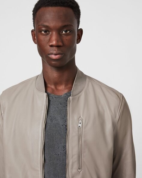 All saints 2024 leather bomber