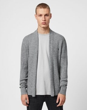 All saints hotsell grey cardigan