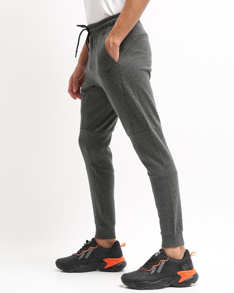 Amazon.com: AyeGoo Men's Jogger Sweatpants,Men's Athletic Jogger Pants and  Workout Jogger Pants with Zipper Pockets (2pcs Set) (Black/Dark Grey  Melange, S) : Clothing, Shoes & Jewelry