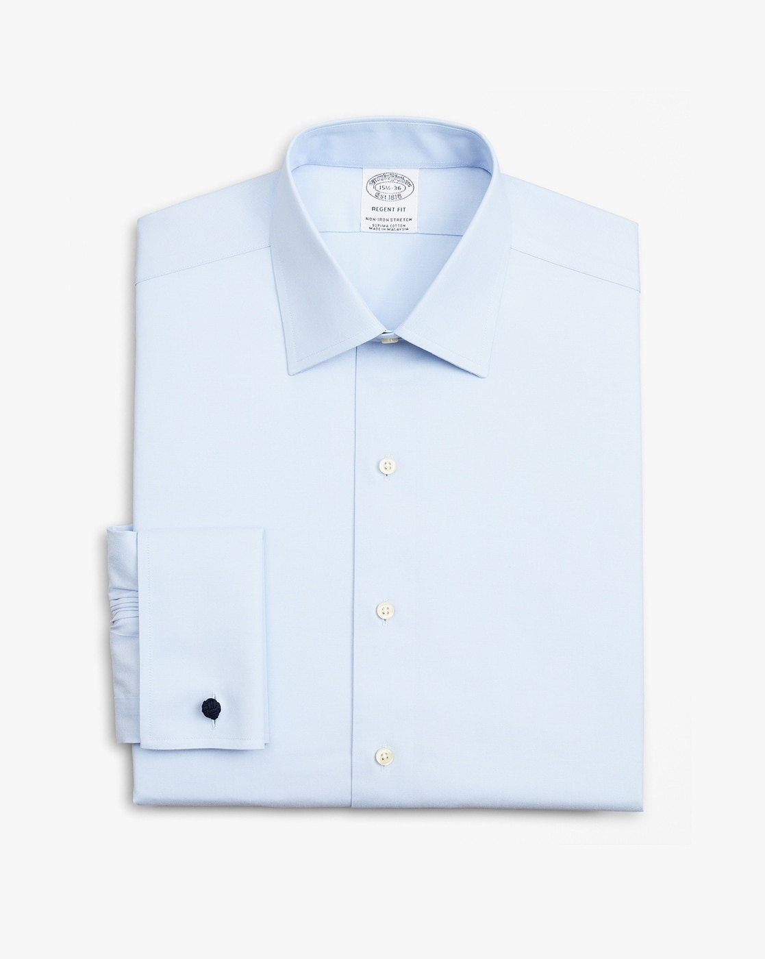 Regent Blue Pinstriped with White Collar Royal Oxford Shirt | Oxford shirt,  Cotton shirts for men, Pinstripe
