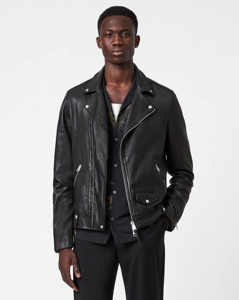 all saints moto jacket