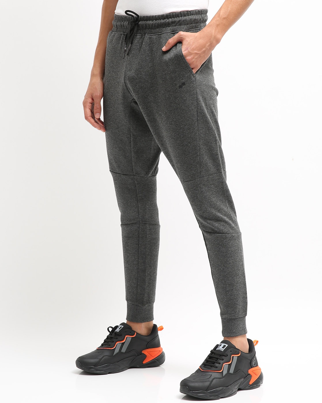 Buy Grey Track Pants for Men by ALTHEORY SPORT Online