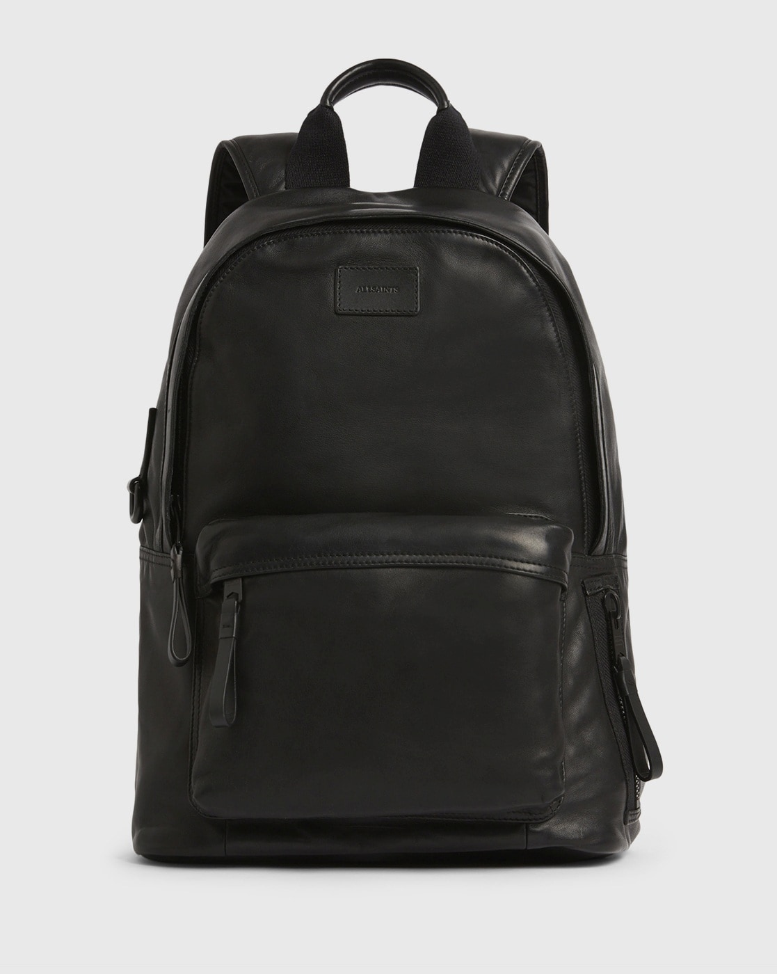 All saints leather outlet backpack