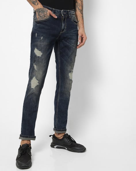 Buy Blue Jeans for Men by SPYKAR Online 