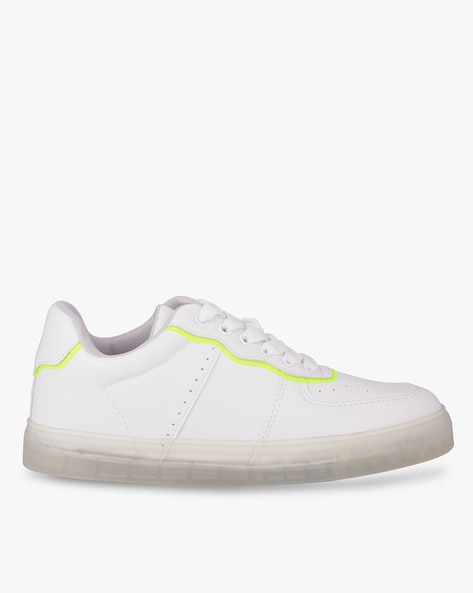 Ceriz Low-Top Lace-Up Casual Shoes