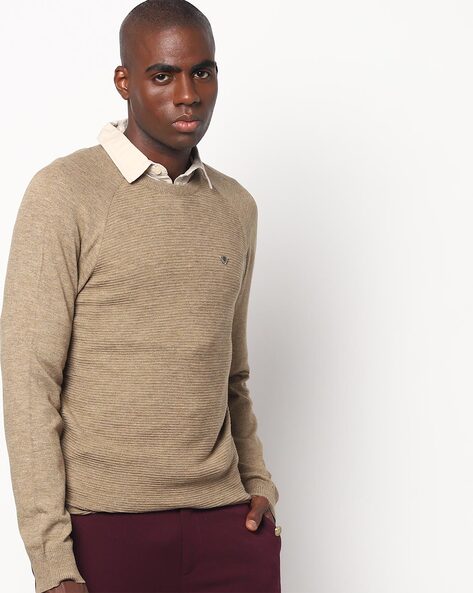 Pullover with Raglan Sleeves