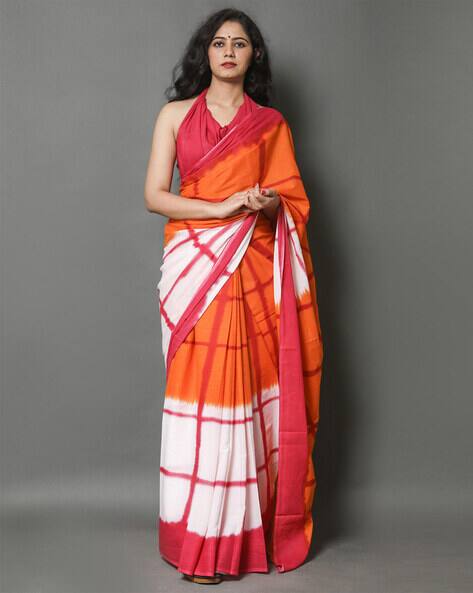 Buy Multicoloured Sarees for Women by 