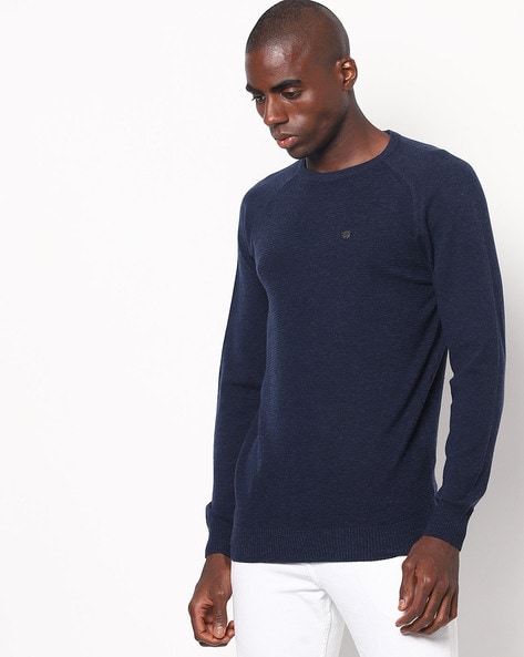 Buy Blue Sweaters & Cardigans for Men by NETPLAY Online