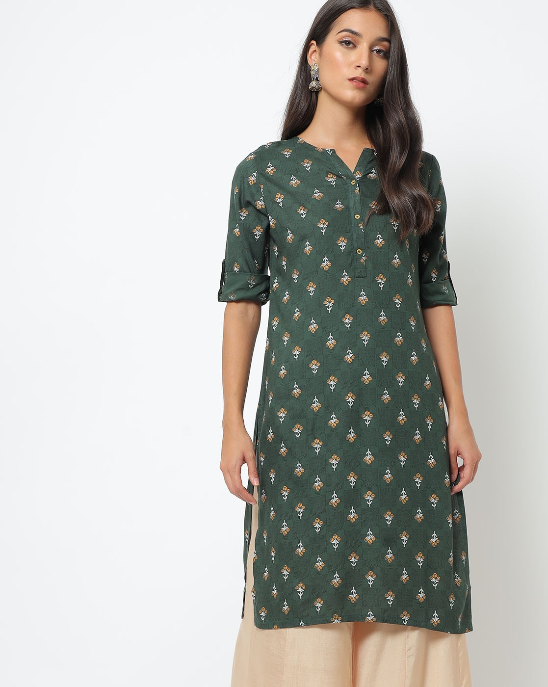 Details 69+ avaasa green kurti - thtantai2