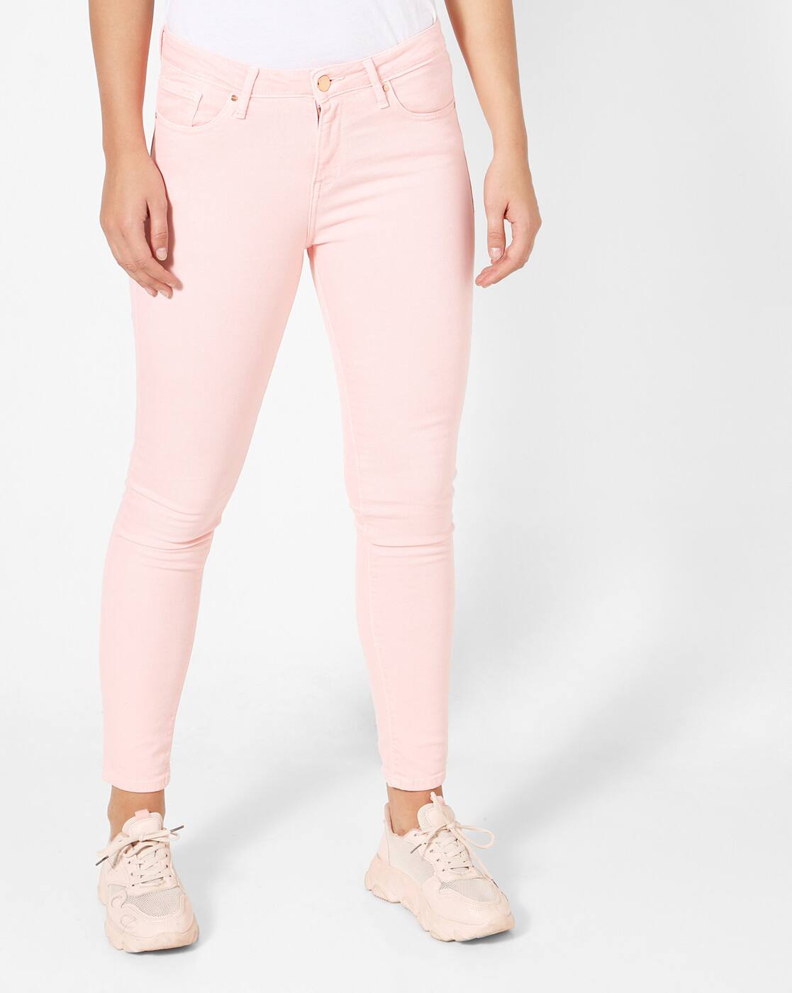 Buy Pink Jeans \u0026 Jeggings for Women by 