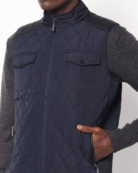 john players quilted jacket
