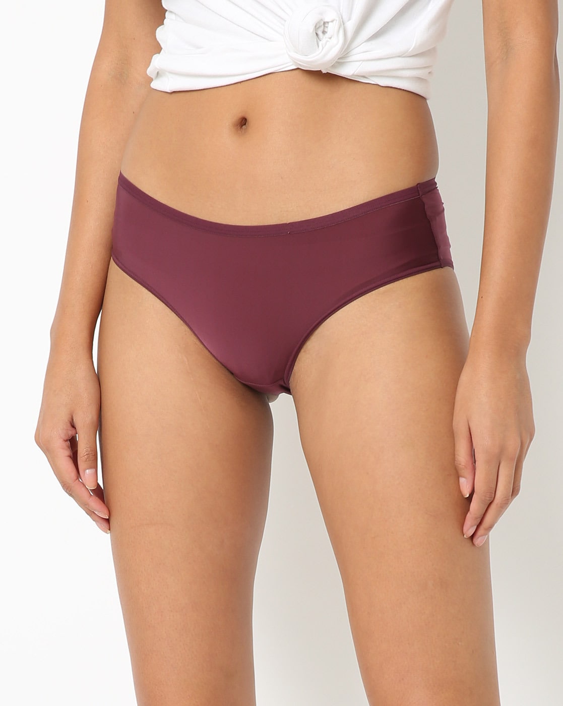 Buy Burgundy Panties for Women by TRIUMPH Online