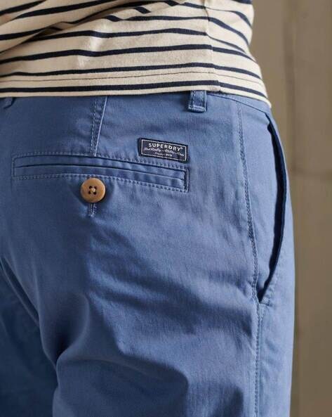 Buy Blue Trousers & Pants for Men by SUPERDRY Online