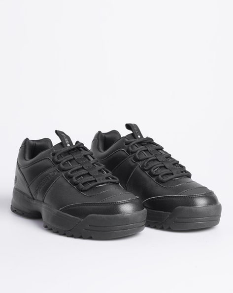 Chunky Lace-Up Trainer Shoes