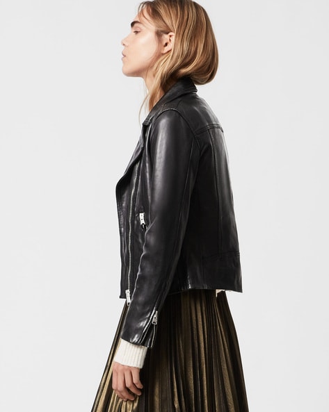 Conroy leather biker on sale jacket by all saints