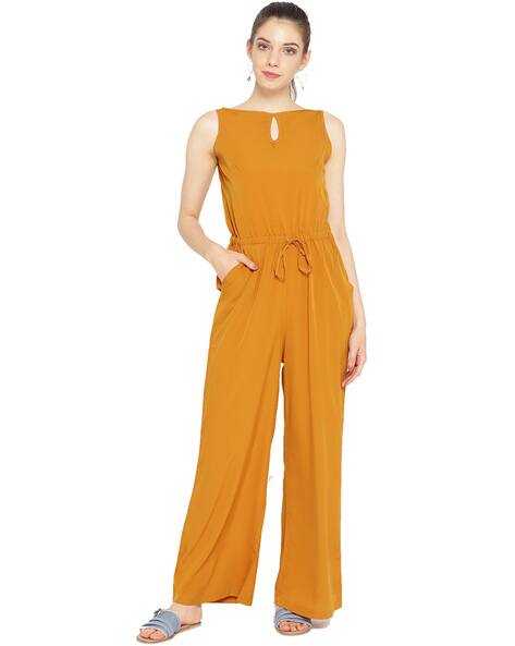 Buy Mustard yellow Jumpsuits \u0026Playsuits 
