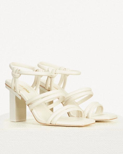 It's My Moment Heels, Off White – Chic Soul