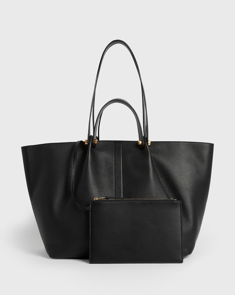 Allington Leather East West Tote Bag