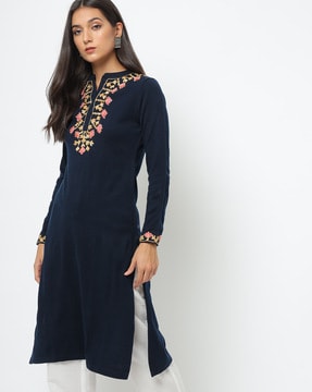 max woolen kurtis online