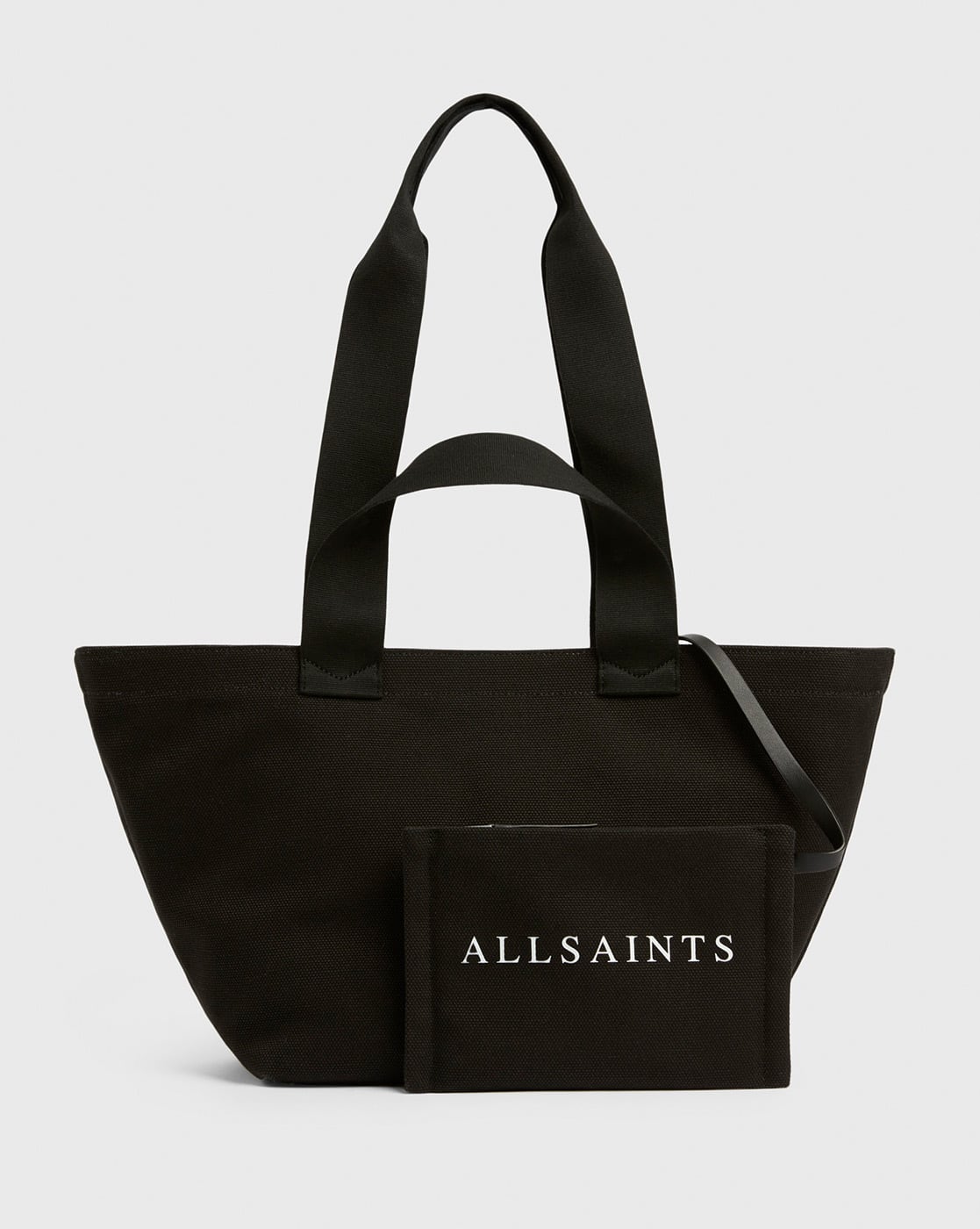 Printed Clarendon Tote with Detachable Pouch