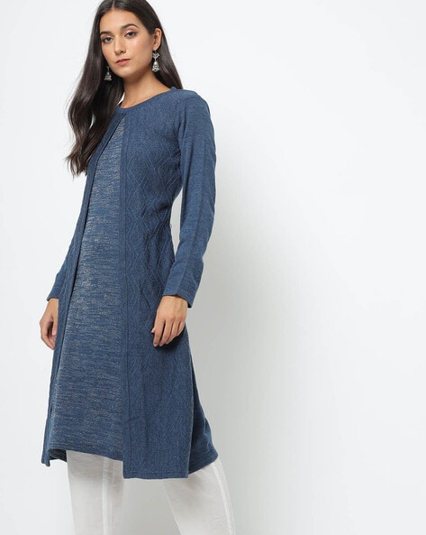 Indi Dori Casual Kurtas - Buy Indi Dori Casual Kurtas online in India