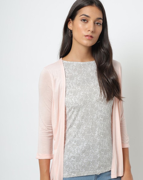 Buy Pink Tops for Women by Fig Online