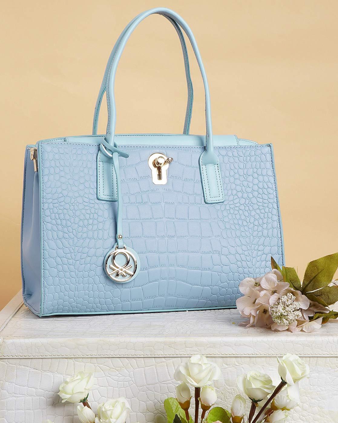 Hermès Clemence Jypsière 28 - Blue Crossbody Bags, Handbags