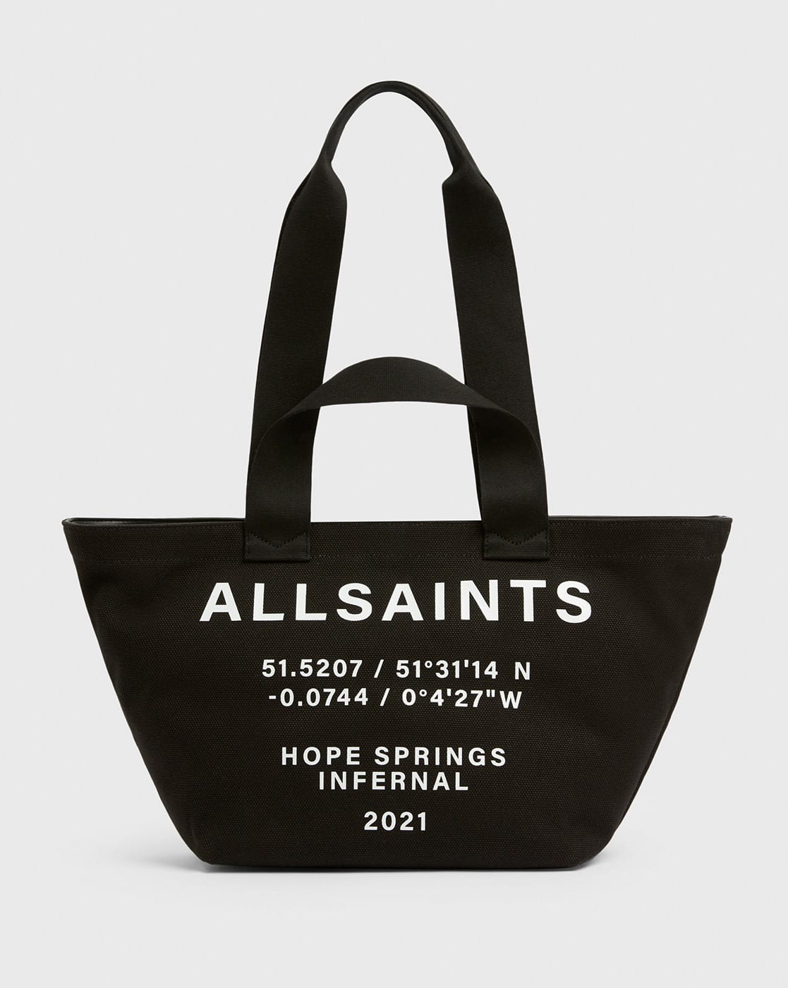 Printed Clarendon Tote with Detachable Pouch