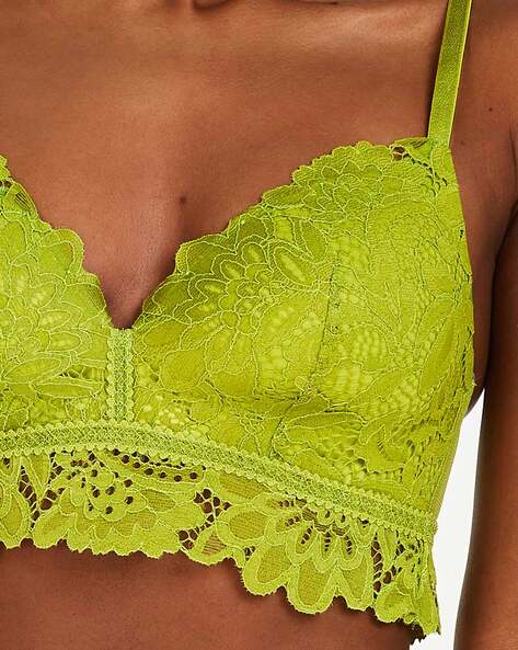 Buy Green Bras for Women by Hunkemoller Online