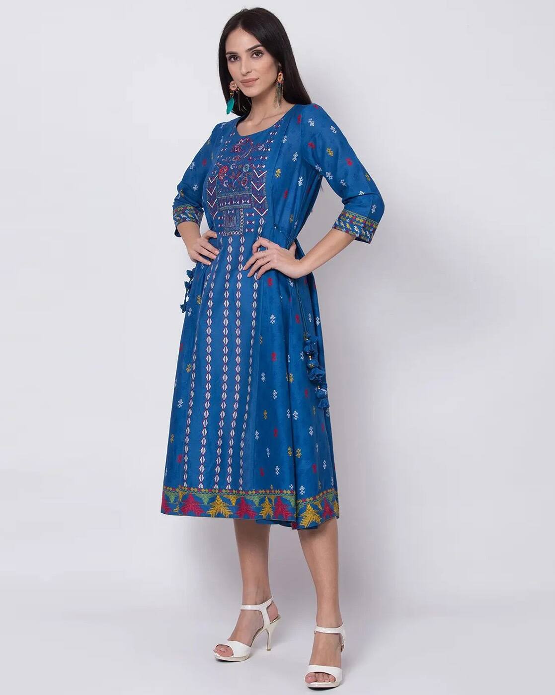 biba printed kurtis