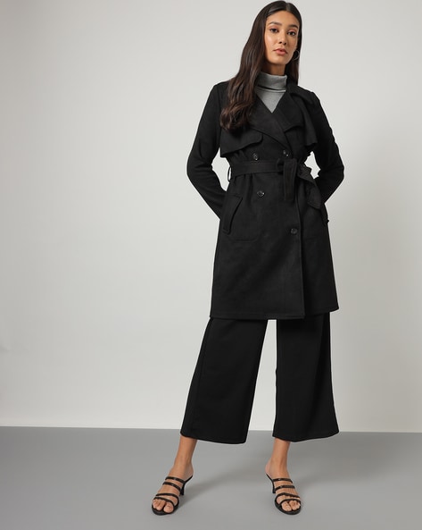 trench coat women ajio