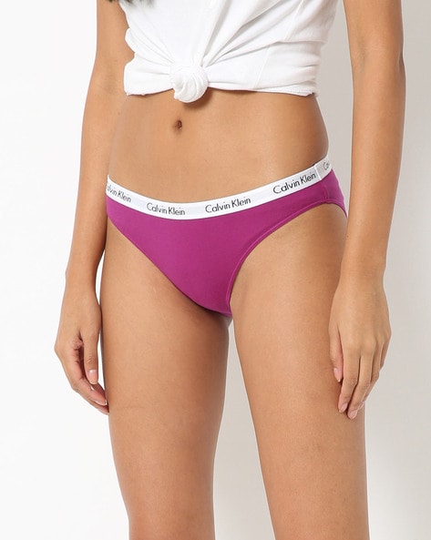 Calvin Klein Underwear MODERN BIKINI - Briefs - liberty purple/purple 