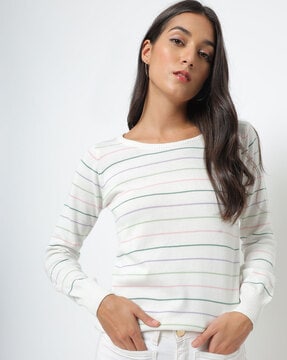 WOMEN FASHION Jumpers & Sweatshirts Sweatshirt Basic White S discount 63% Stradivarius sweatshirt 