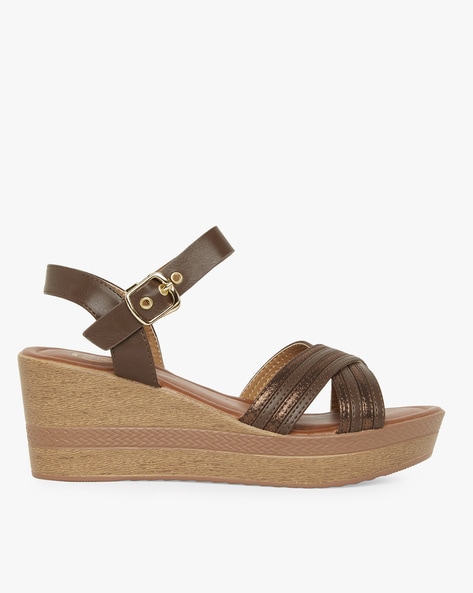 Ceriz Wedges with Ankle Loop