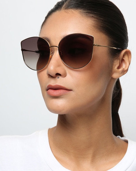 Moschino Women's Mos088/f/s 55mm Sunglasses In Brown | ModeSens