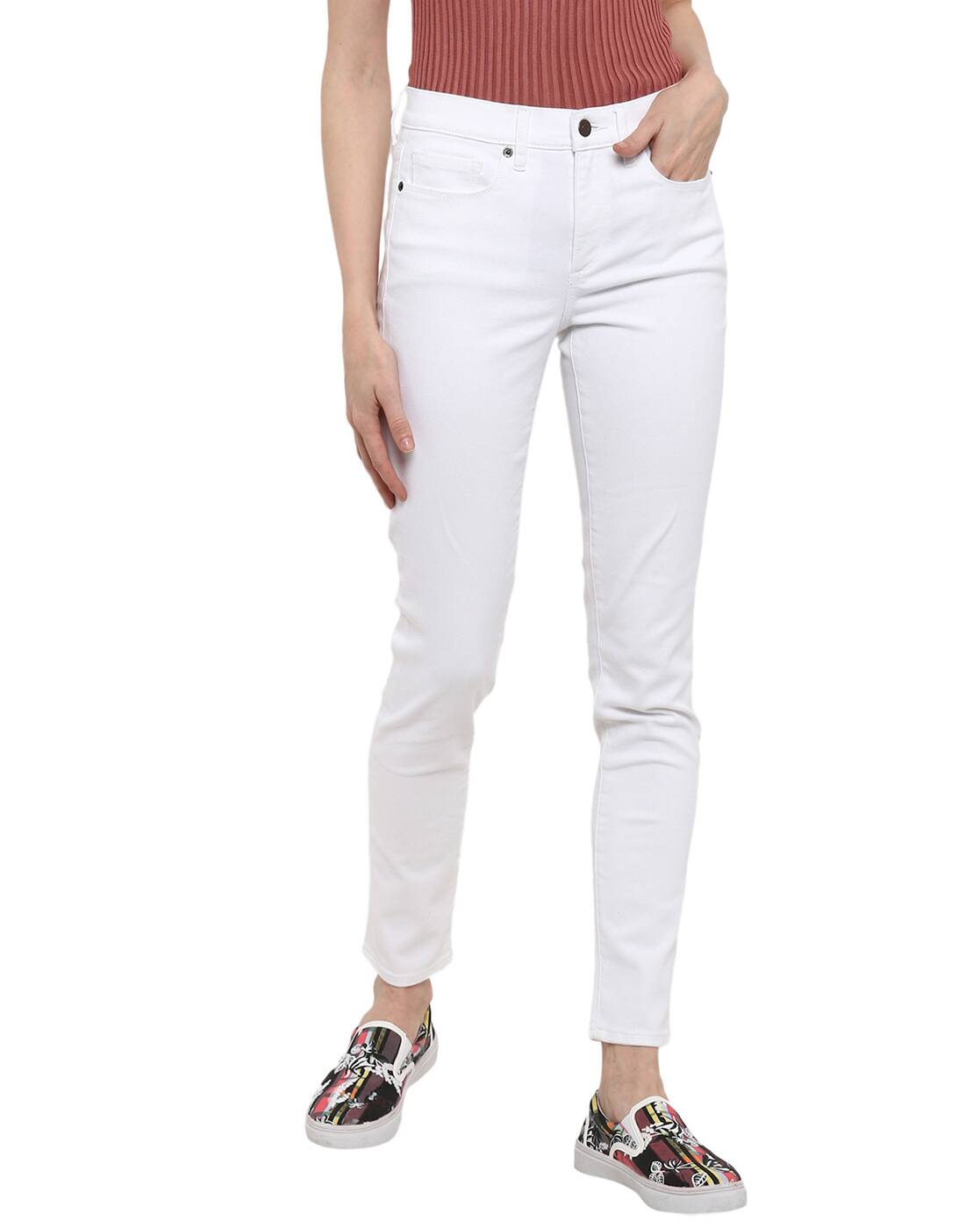 Buy White Jeans \u0026 Jeggings for Women by 