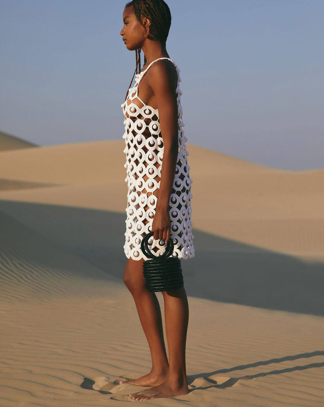 cult gaia yara crochet dress cult gaia | Dresses | Cult Gaia Yara Knit Crochet Dress