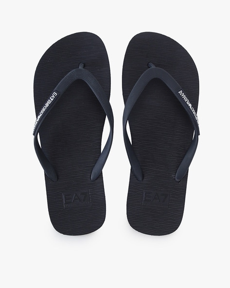 Ea7 slippers discount