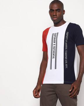 Buy White \u0026 Red Tshirts for Men by 