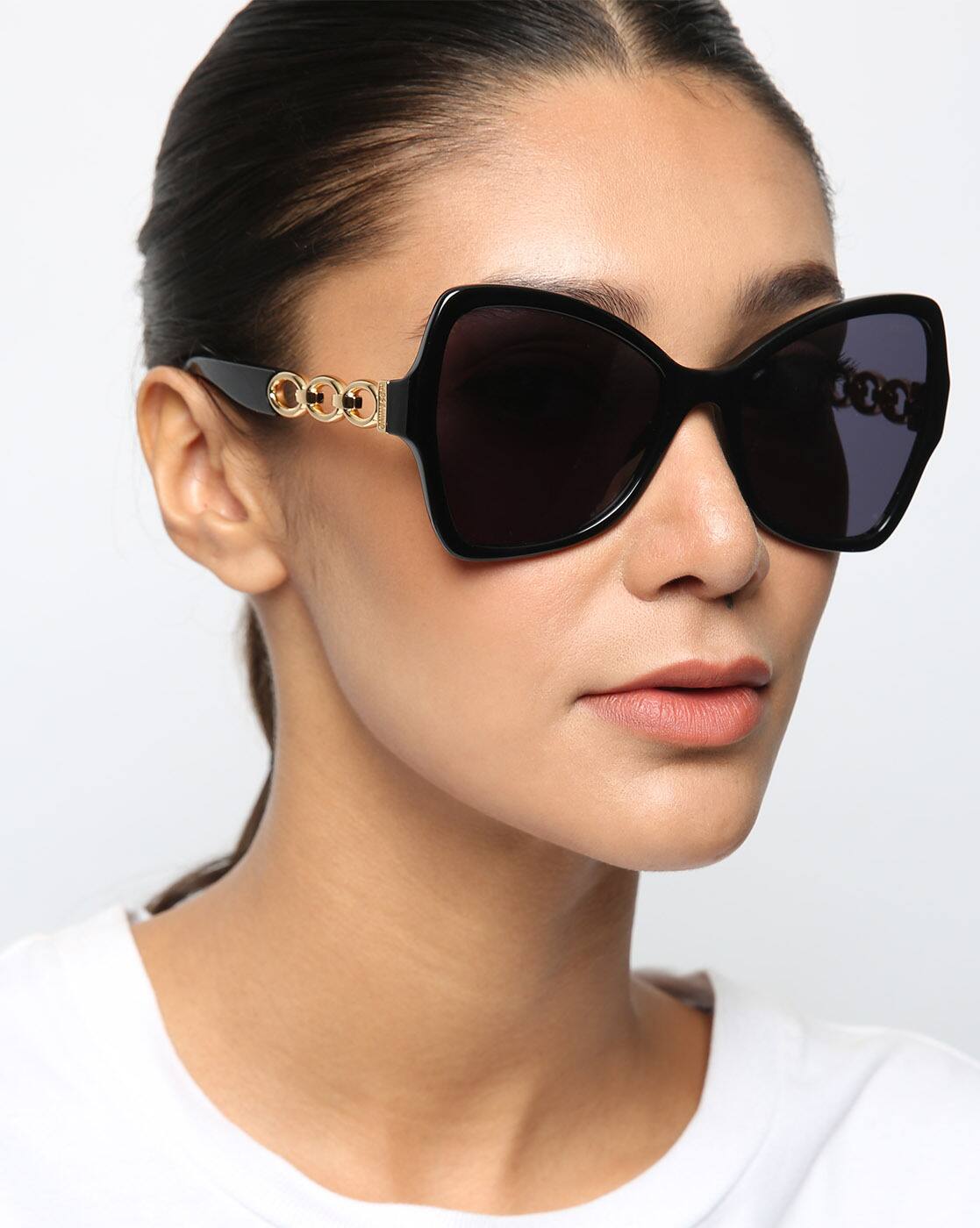 Buy Black Sunglasses for Women by MOSCHINO Online | Ajio.com