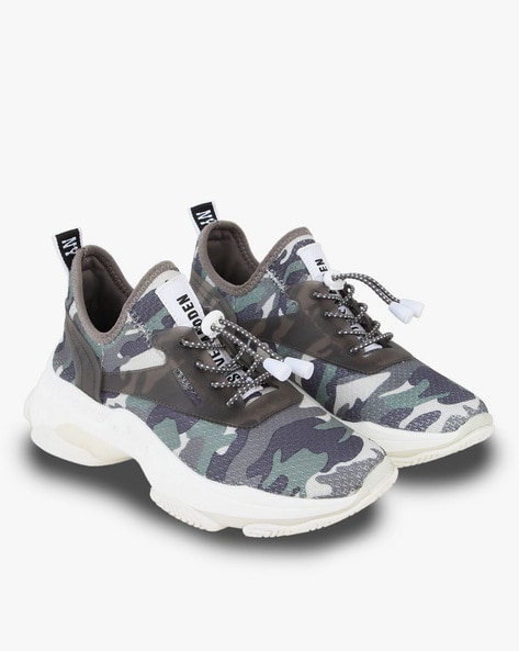 Camo steve madden sales shoes