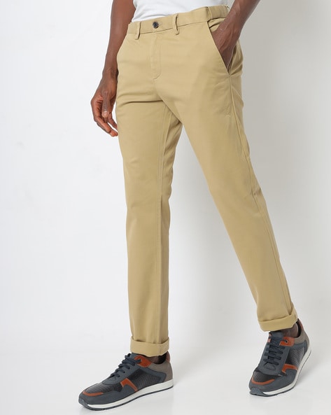 mens tapered khaki