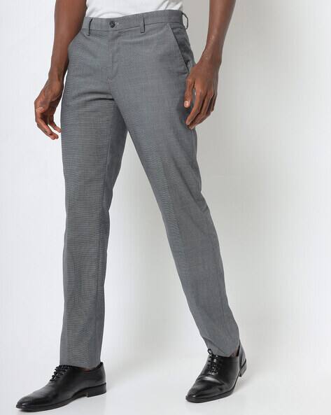 Buy Blue Trousers \u0026 Pants for Men by 