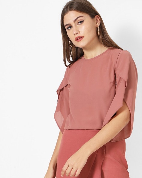 Buy Pink Tops for Women by HARPA Online