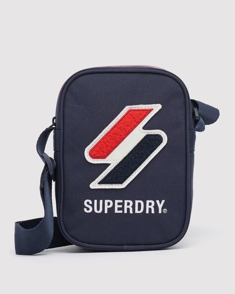 Superdry shoulder outlet bag