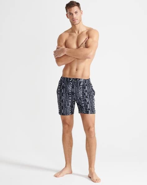 Buy Navy Blue Shorts 3/4ths for Men by SUPERDRY Online